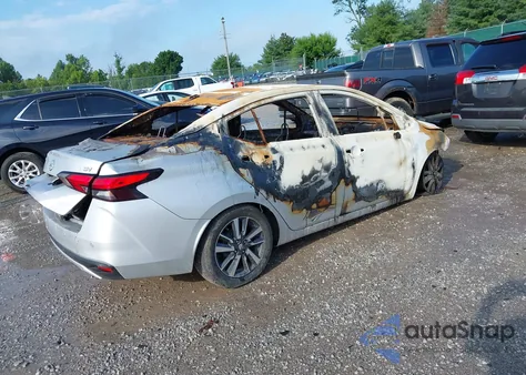 2021 Nissan Versa Sv from USA, damaged, VIN 3N1CN8EV4ML872288